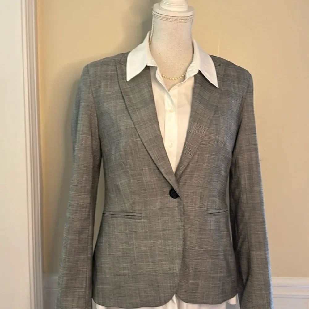ZARA Gray Women’s Blazer